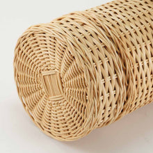 Load image into Gallery viewer, At Peace Memorials Woven Naturals Rattan Scattering Urn for Ashes 200 cubic inches
