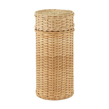 Load image into Gallery viewer, At Peace Memorials Woven Naturals Rattan Scattering Urn for Ashes 200 cubic inches
