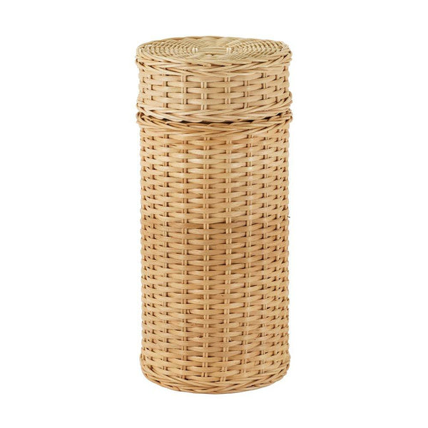 At Peace Memorials Woven Naturals Rattan Scattering Urn for Ashes 200 cubic inches