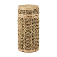 Load image into Gallery viewer, At Peace Memorials Woven Naturals Seagrass Scattering Urn for Ashes 200 cubic inches
