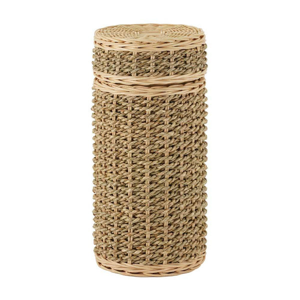 At Peace Memorials Woven Naturals Seagrass Scattering Urn for Ashes 200 cubic inches