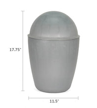 Load image into Gallery viewer, At Peace Memorials Urn Vault for a cremation urn
