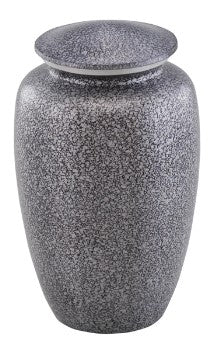 At Peace Memorials Classic Grey Cremation Urn for ashes 200 CI