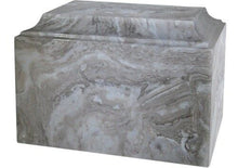 Load image into Gallery viewer, Large/Adult 225 Cubic Inch Tuscany Perlato Cultured Marble Cremation Urn
