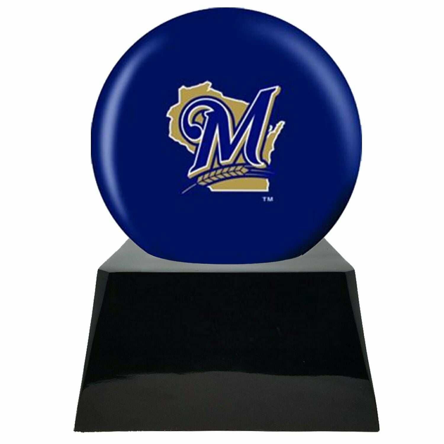 MLB - Baseball - Milwaukee Brewers Bowling Ball