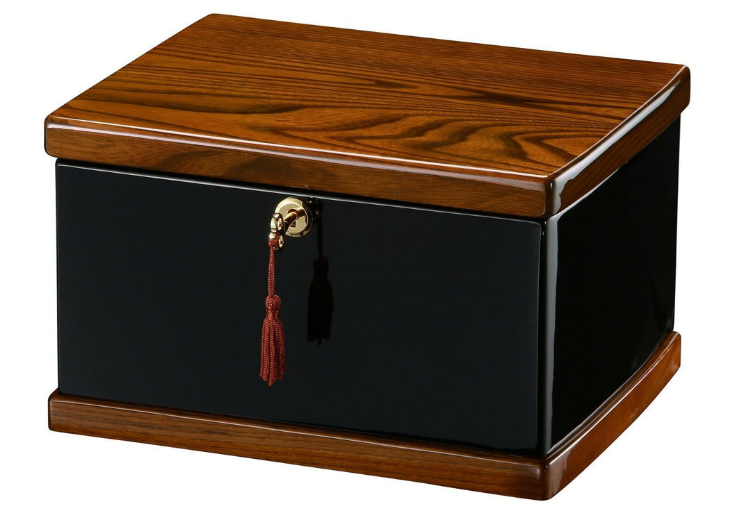 Howard Miller 800-191 (800191) Courage Cremation Chest Urn for Ashes, 275 inches