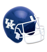 Load image into Gallery viewer, University Of Kentucky Wildcats Football Helmet 225 Cubic Inches Cremation Urn
