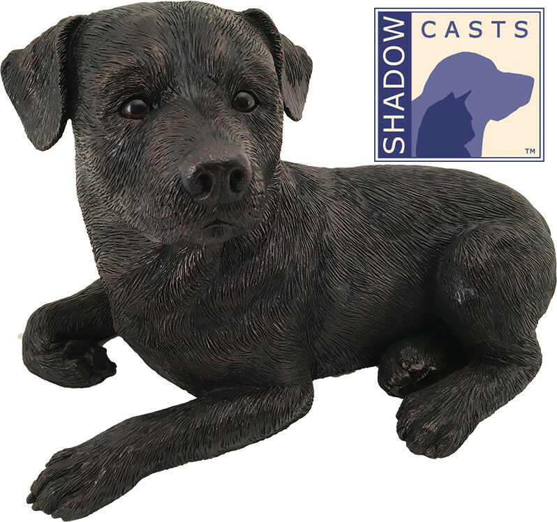 Large 165 Cubic Inches Rottweiler ShadowCasts Bronze Urn for Cremation Ashes