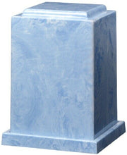 Load image into Gallery viewer, Large 225 Cubic Inch Windsor Elite Wedgewood Cultured Marble Cremation Urn
