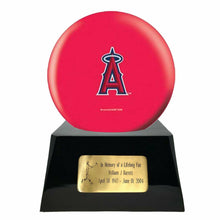 Load image into Gallery viewer, Los Angeles Angels Sports Team Adult Baseball Funeral Cremation Urn For Ashes
