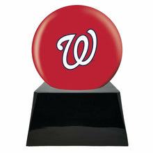 Load image into Gallery viewer, Washington Nationals Sports Team Adult Baseball Funeral Cremation Urn For Ashes
