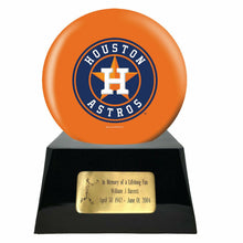 Load image into Gallery viewer, Houston Astros Baseball Cremation Urn Adult Funeral Sport Team Urn For Ashes
