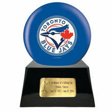 Load image into Gallery viewer, Toronto Blue Jays Baseball Cremation Urn Adult Funeral Sport Team Urn For Ashes
