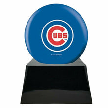 Load image into Gallery viewer, Chicago Cubs Sports Team Adult Metal Baseball Funeral Cremation Urn For Ashes
