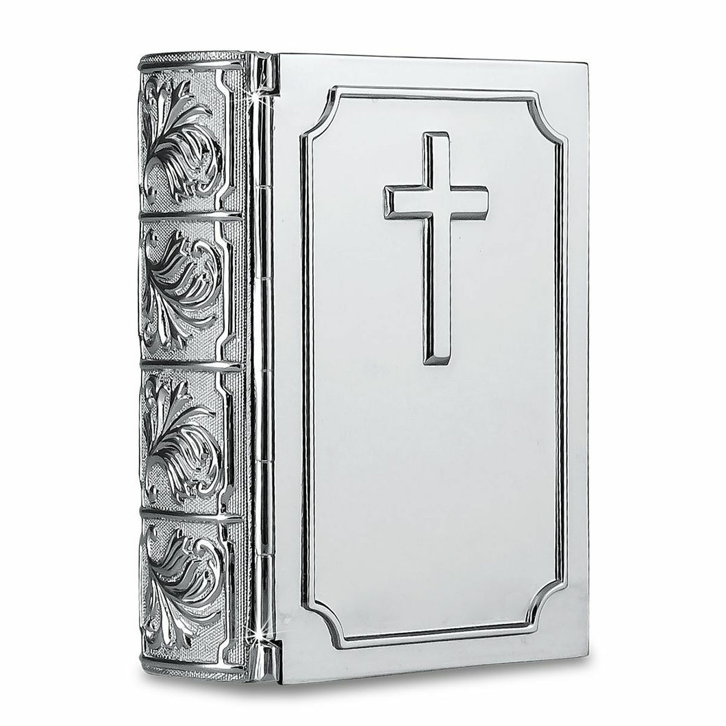 Small/Keepsake 6 Cubic Inch Holy Bible Child Funeral Cremation Urn for Ashes