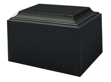 Load image into Gallery viewer, Large/Adult 225 Cubic Inch Tuscany Bombay Cultured Granite Cremation Urn
