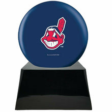 Load image into Gallery viewer, Cleveland Indians Sports Team Adult Baseball Funeral Cremation Urn For Ashes
