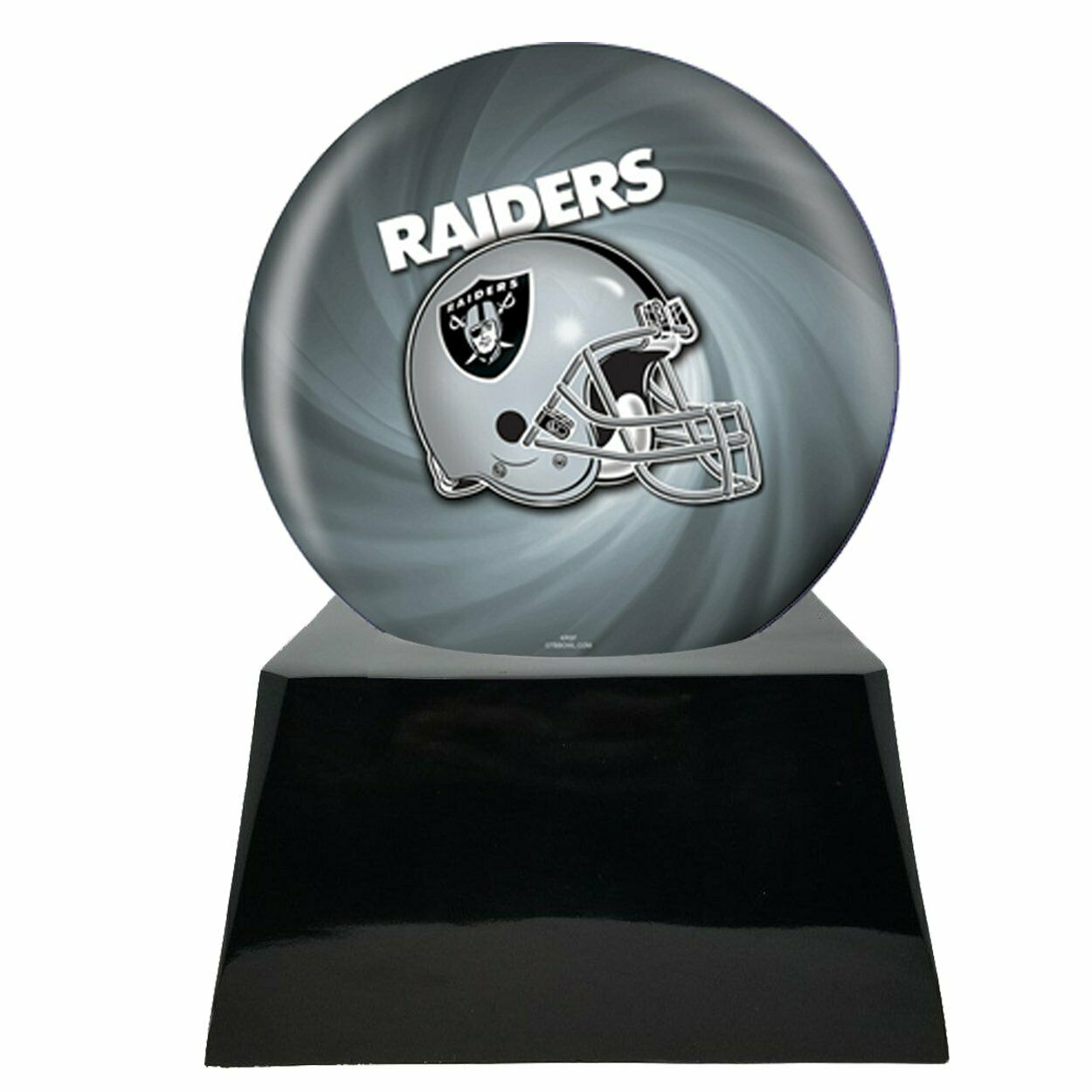 Large/Adult 200 Cubic Inch Oakland Raiders Metal Ball on Cremation Urn - At  Peace Memorials