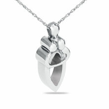 Load image into Gallery viewer, Stainless Steel Family Embrace Pendant Funeral Cremation Urn w/Necklace
