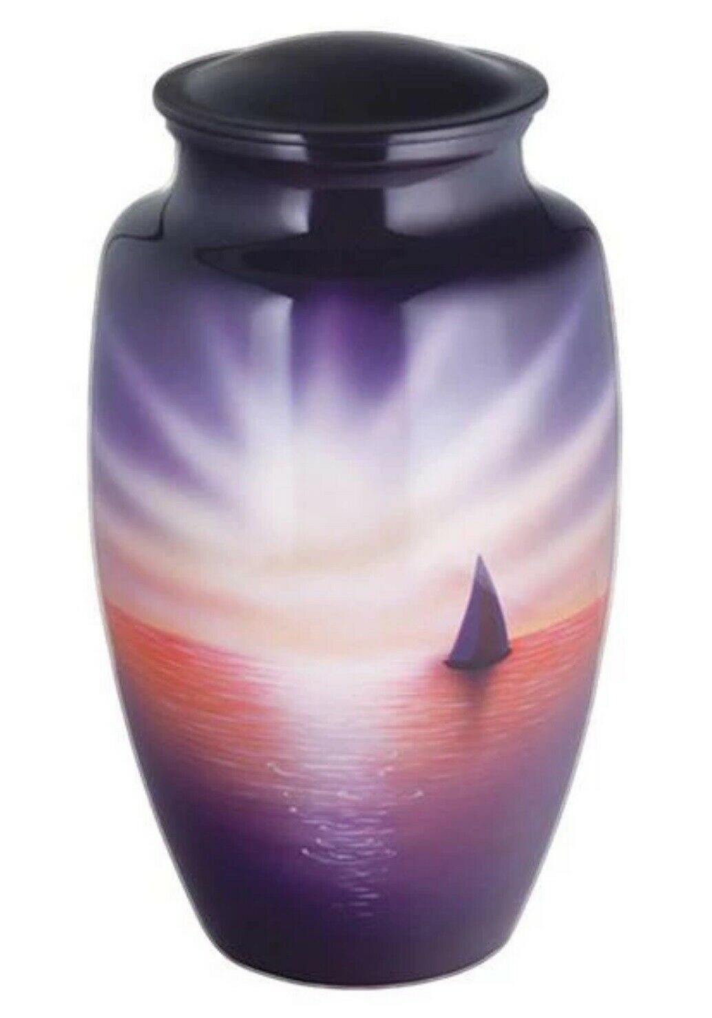 Hawaiian Sunset Cremation Urns - Commemorative Cremation Urns