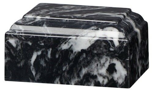 Small/Keepsake 22 Cubic Inch Marlin Tuscany Cultured Marble Cremation Urn