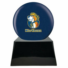 Load image into Gallery viewer, Large/Adult 200 Cubic Inch West Virginia Mountaineers Ball on Cremation Urn Base
