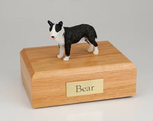 Load image into Gallery viewer, Bull Terrier Pet Funeral Cremation Urn Available in 3 Different Colors &amp; 4 Sizes
