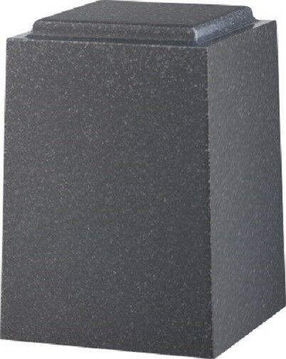 Large/Adult 220 Cubic Inch Windsor Bombay Cultured Granite Cremation Urn