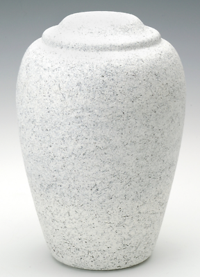 Grecian Stone Tone Granitone Adult Cremation Urn, 190 Cubic Inches TSA Approved