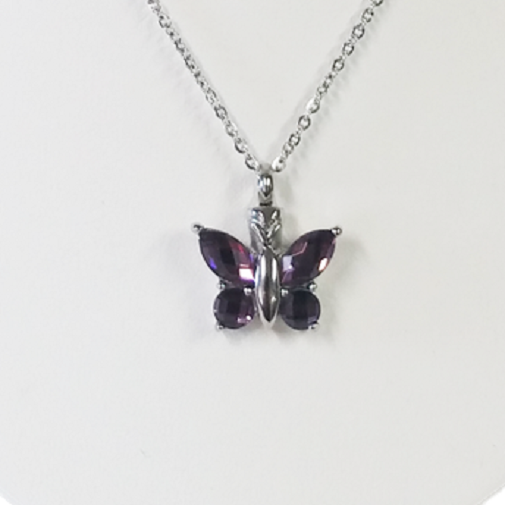 Crystal Heart Shape Cremation Jewelry Urn Necklace for Ashes - Angel Wings Urn  Necklace with Mini Keepsake Urn Memorial Ash Jewelry for Women / Girls -  Walmart.com