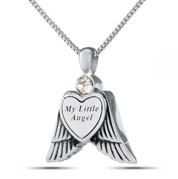 Little deals angel pendant