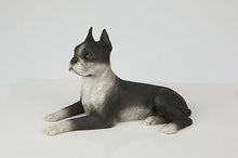 Load image into Gallery viewer, Boston Terrier Pet Funeral Cremation Urn Avail in 3 Different Colors &amp; 4 Sizes
