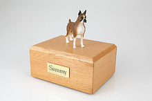 Load image into Gallery viewer, Boxer Brindle Ears Up Pet Funeral Cremation Urn Avail in 3 Diff Colors &amp; 4 Size
