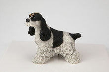 Load image into Gallery viewer, Cocker Spaniel Pet Funeral Cremation Urn Avail in 3 Different Colors &amp; 4 Sizes
