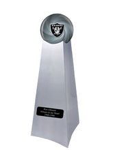 Load image into Gallery viewer, Las Vegas Raiders Football Championship Trophy Large/Adult Cremation Urn 200 Cubic Inches
