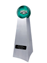 Load image into Gallery viewer, Philadelphia Eagles Football Championship Trophy Large/Adult Cremation Urn 200 Cubic Inches
