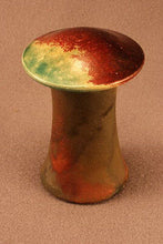 Load image into Gallery viewer, RAKU Unique Ceramic Companion Small/ Keepsake Funeral Cremation Urn #I0011
