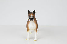 Load image into Gallery viewer, Boxer Brindle Ears Up Pet Funeral Cremation Urn Avail in 3 Diff Colors &amp; 4 Size
