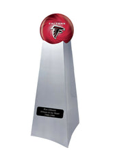 Load image into Gallery viewer, Atlanta Falcons Football Championship Trophy Large/Adult Cremation Urn 200 Cubic Inches
