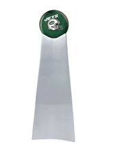 Load image into Gallery viewer, New York Jets Football Championship Trophy Large/Adult Cremation Urn 200 Cubic Inches
