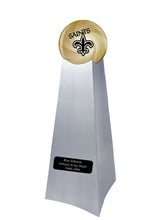 Load image into Gallery viewer, New Orleans Saints Football Championship Trophy Large/Adult Cremation Urn 200 Cubic Inches
