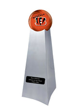 Load image into Gallery viewer, Cincinnati Bengals Football Championship Trophy Large/Adult Cremation Urn 200 Cubic Inches
